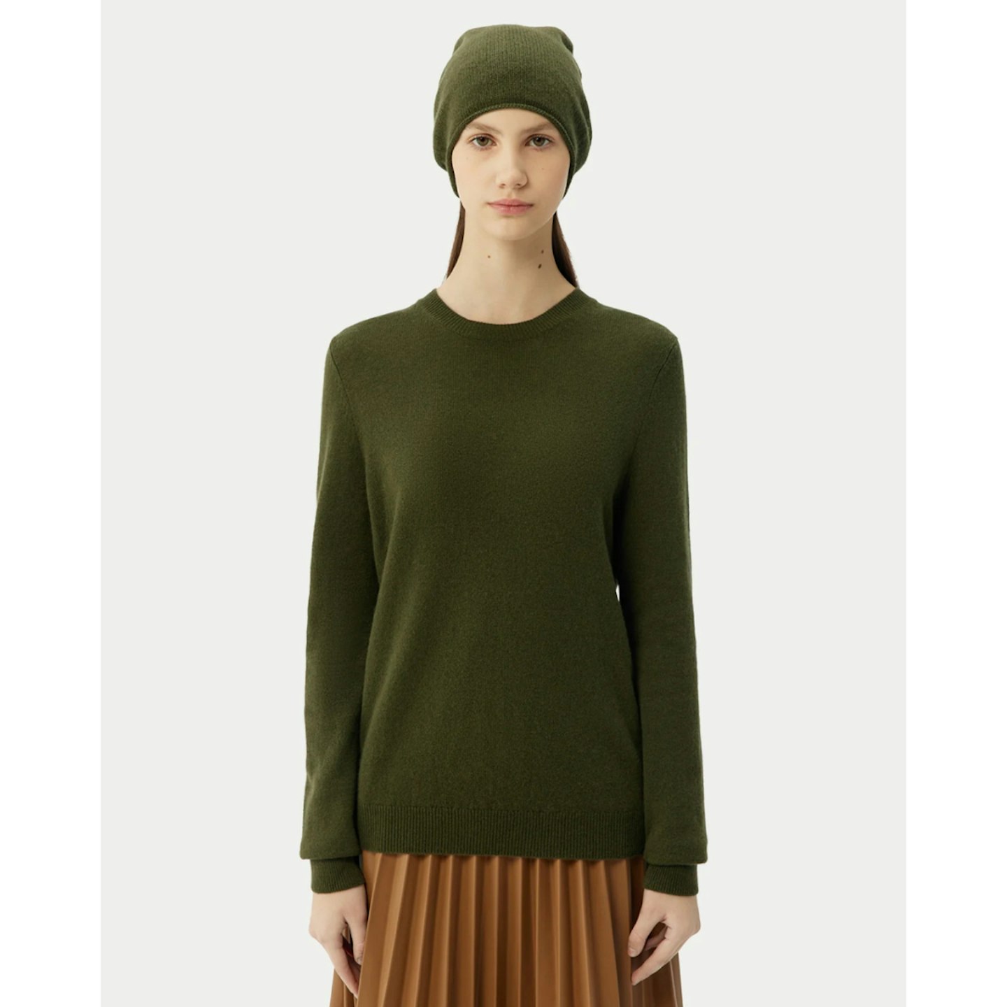 GOBI Cashmere Hat & Sweater Set