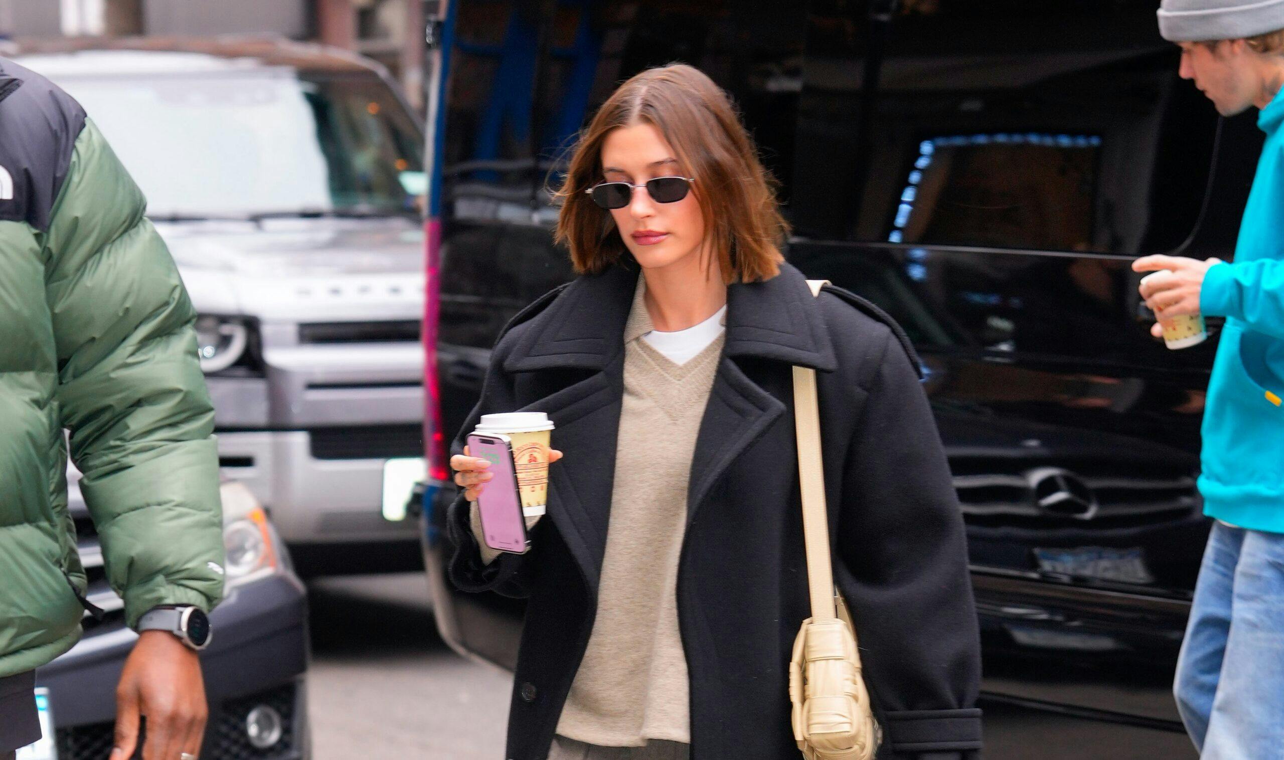 Hailey Bieber's Preppy Outfit Will Make You Feel Nostalgic