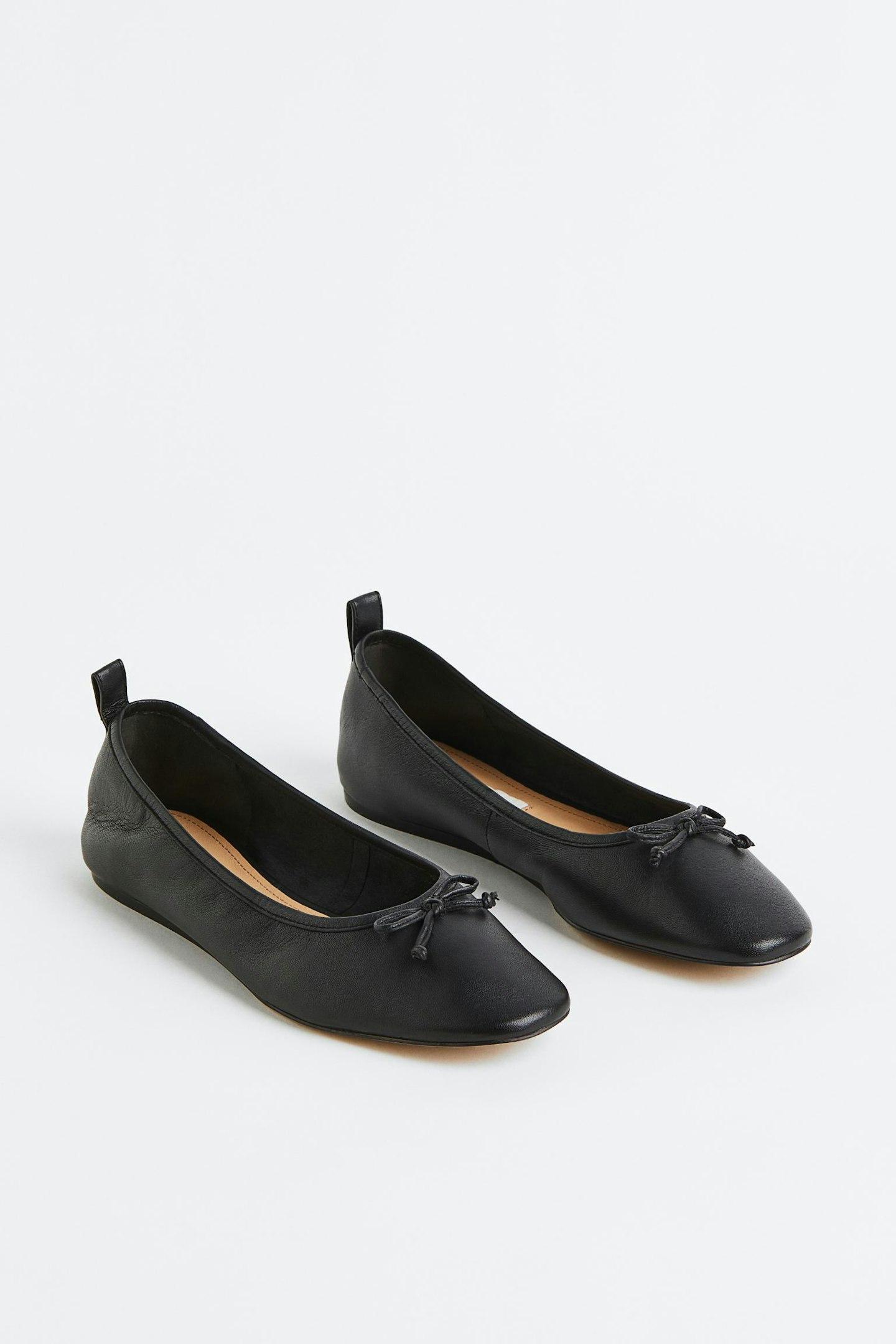 H&M ballet flat black