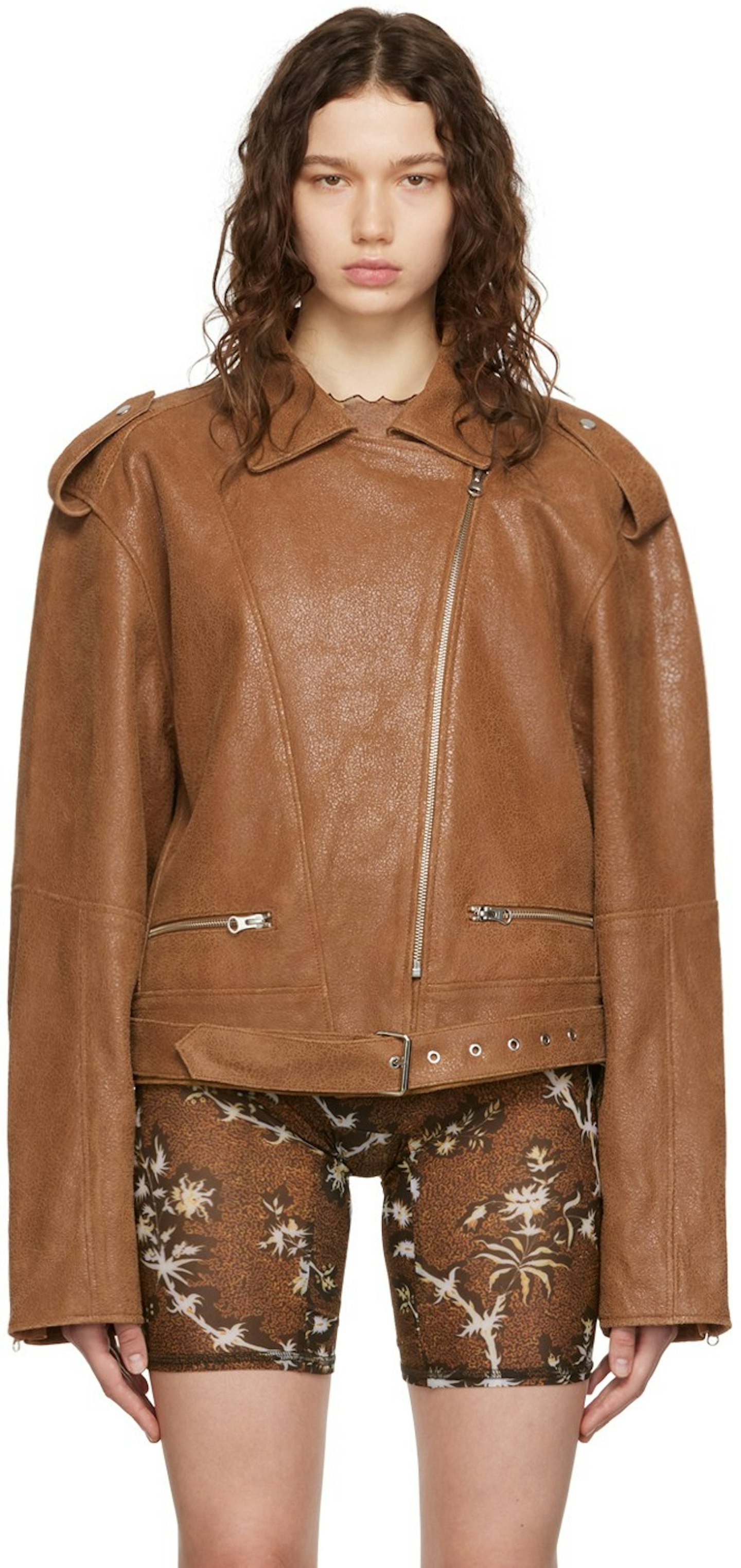 KNWLS biker jacket