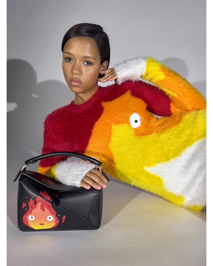 Loewe X Studio Ghibli Launch One Last Collaboration At Selfridges – Here's  How To Shop It | Grazia