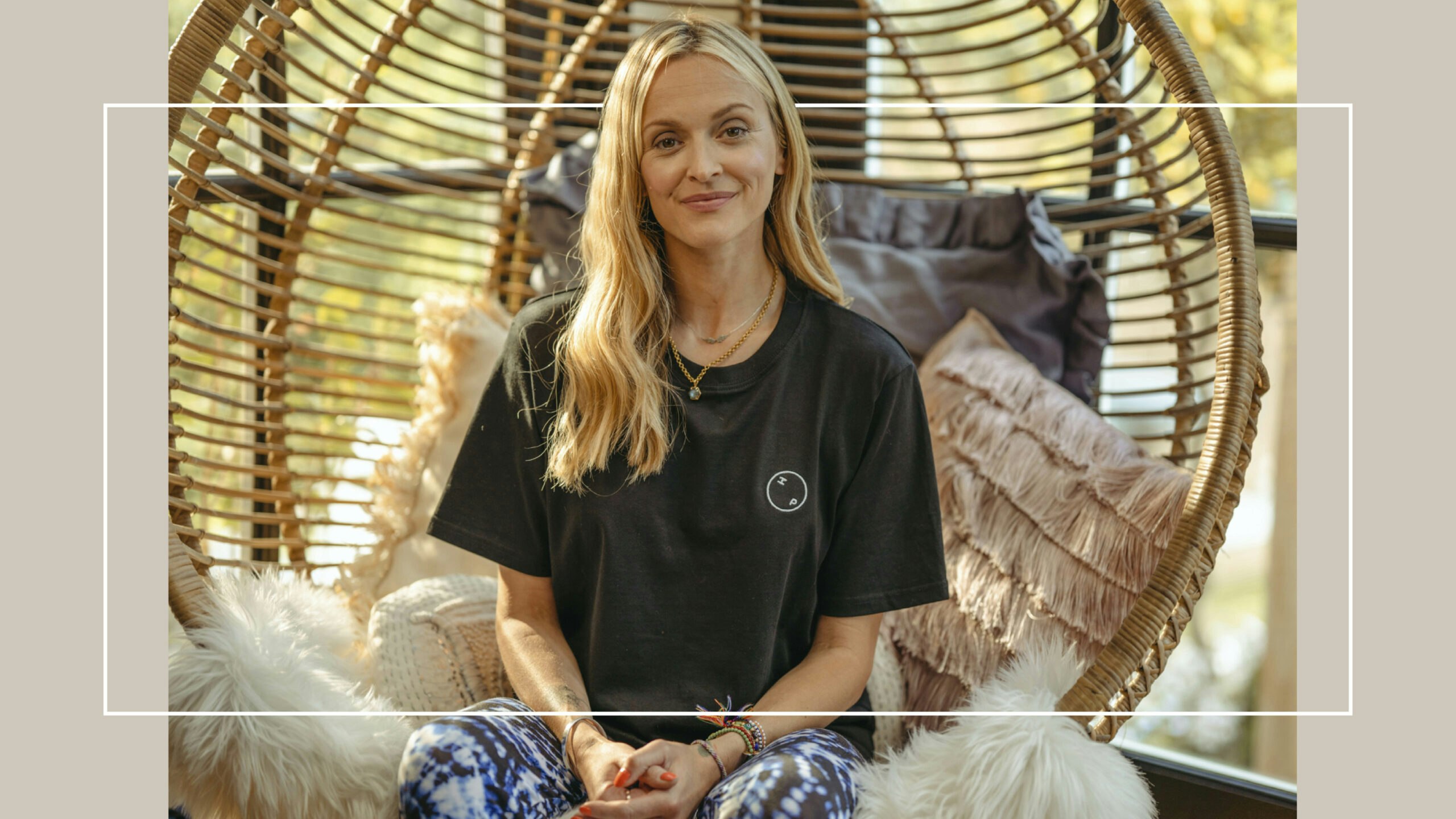 I tried Fearne Cotton's yoga routine and I've never felt so relaxed