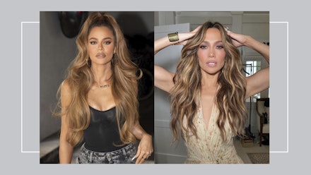 The Ultimate Guide To Brown Blonde Highlights | Grazia