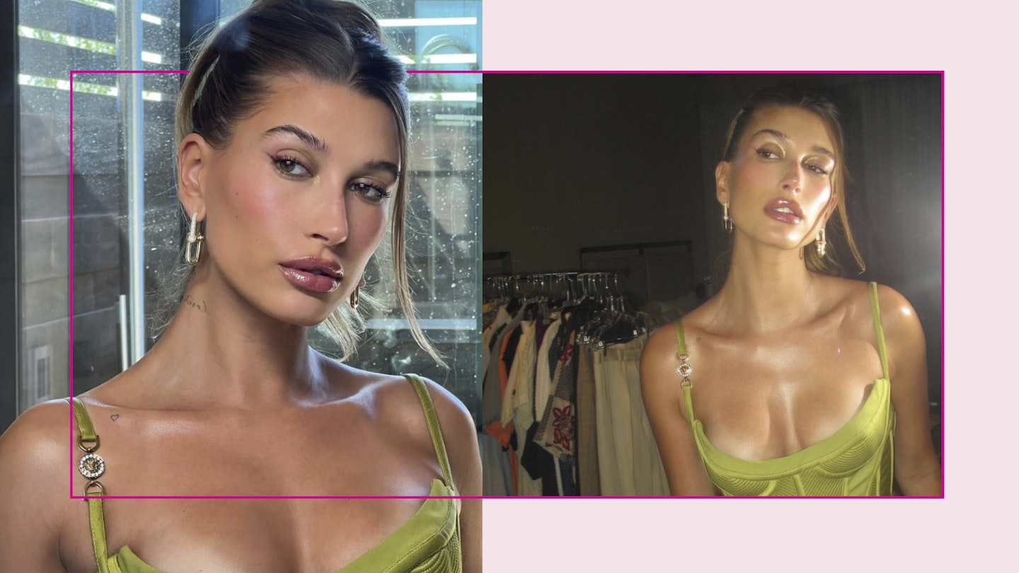 Under Contouring: The New Viral Trick From Hailey Bieber's Make-Up