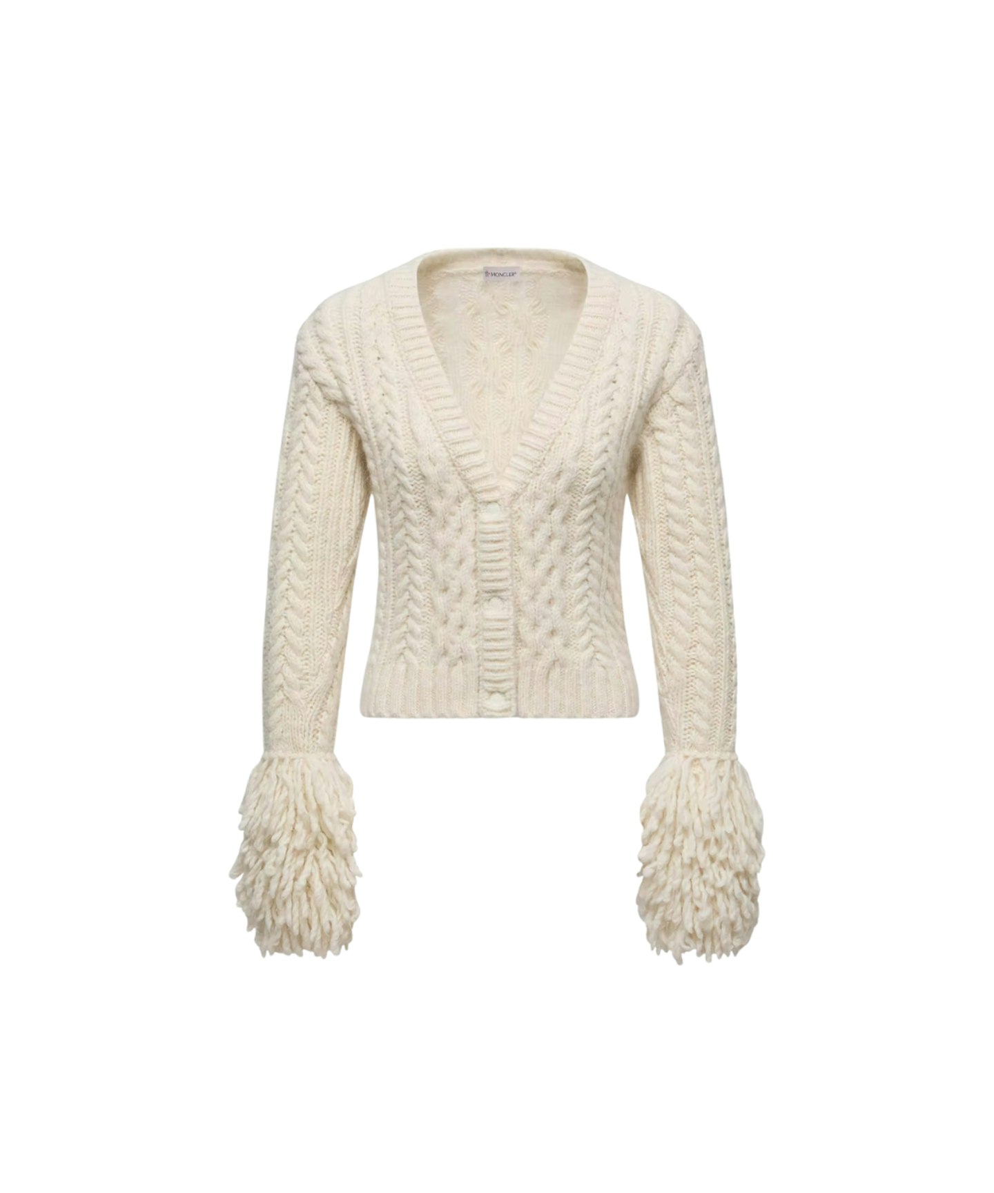 Moncler, Alpaca Blend V-Neck Cardigan