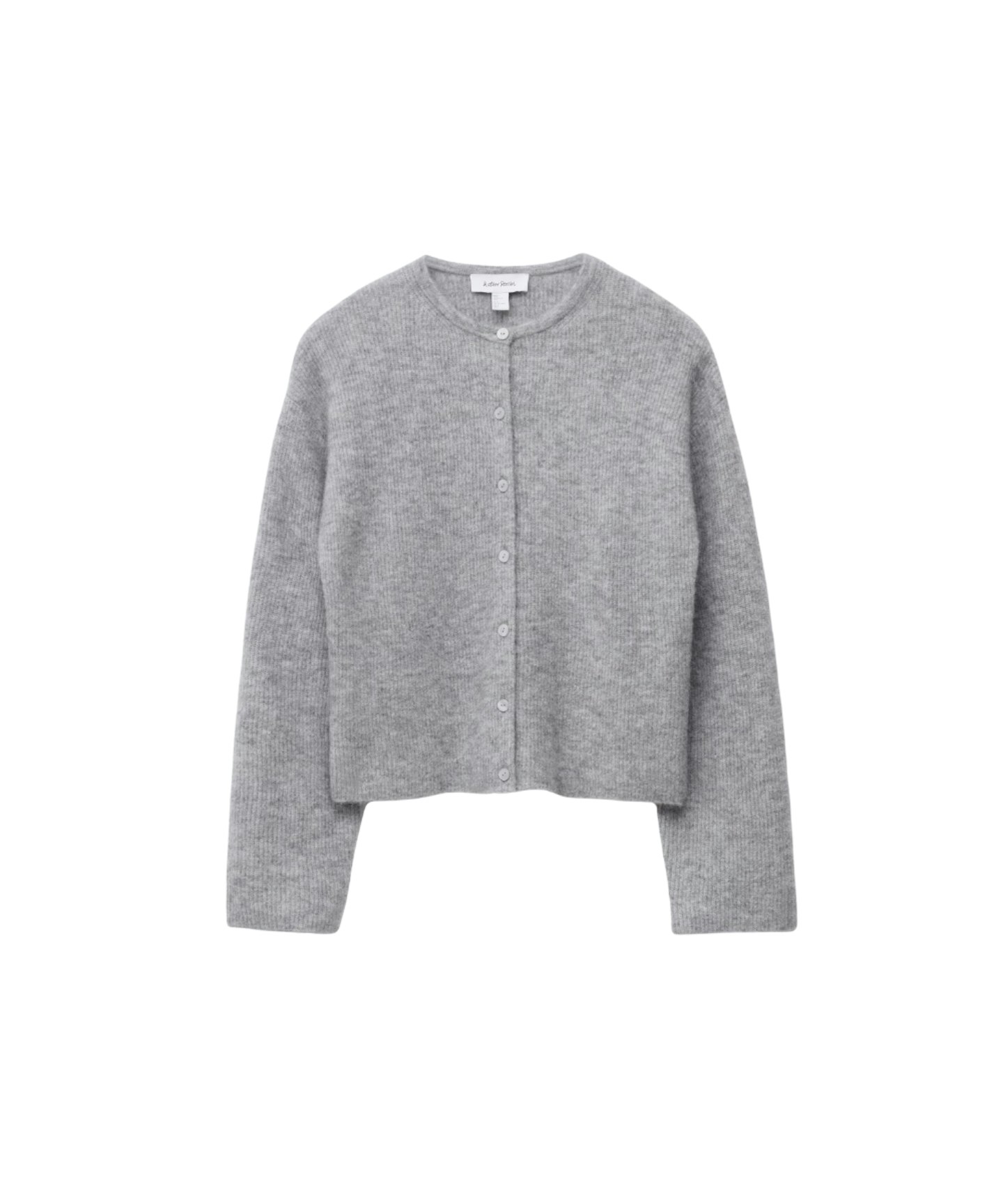 & Other Stories, Alpaca-Blend Knitted Cardigan