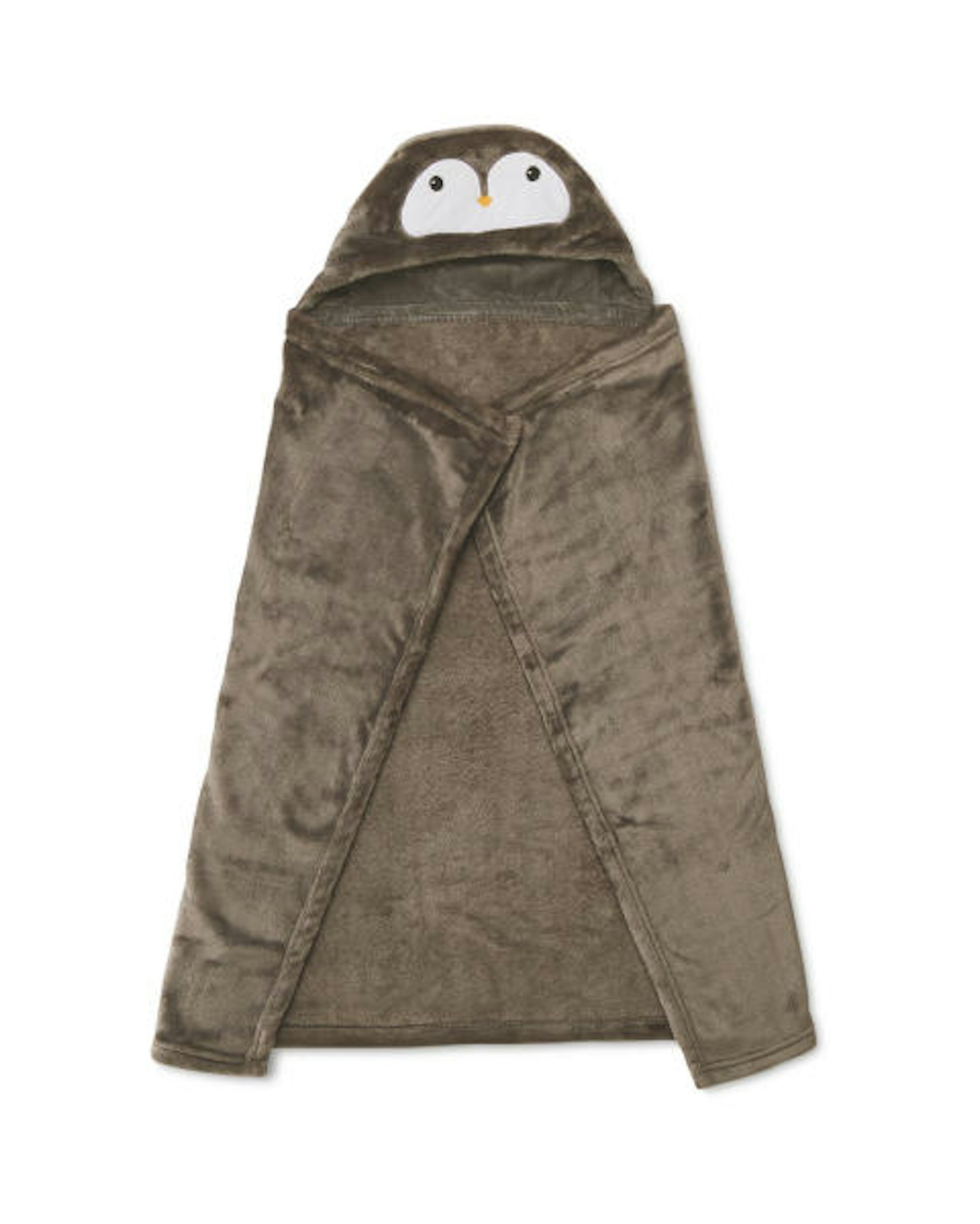 Baby Penguin Hooded Blanket