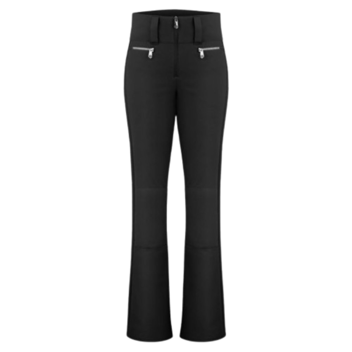 poivre blanc black ski trousers