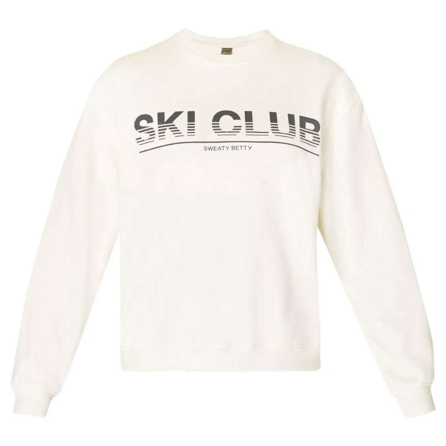 ski club sweaty betty sweatshirt