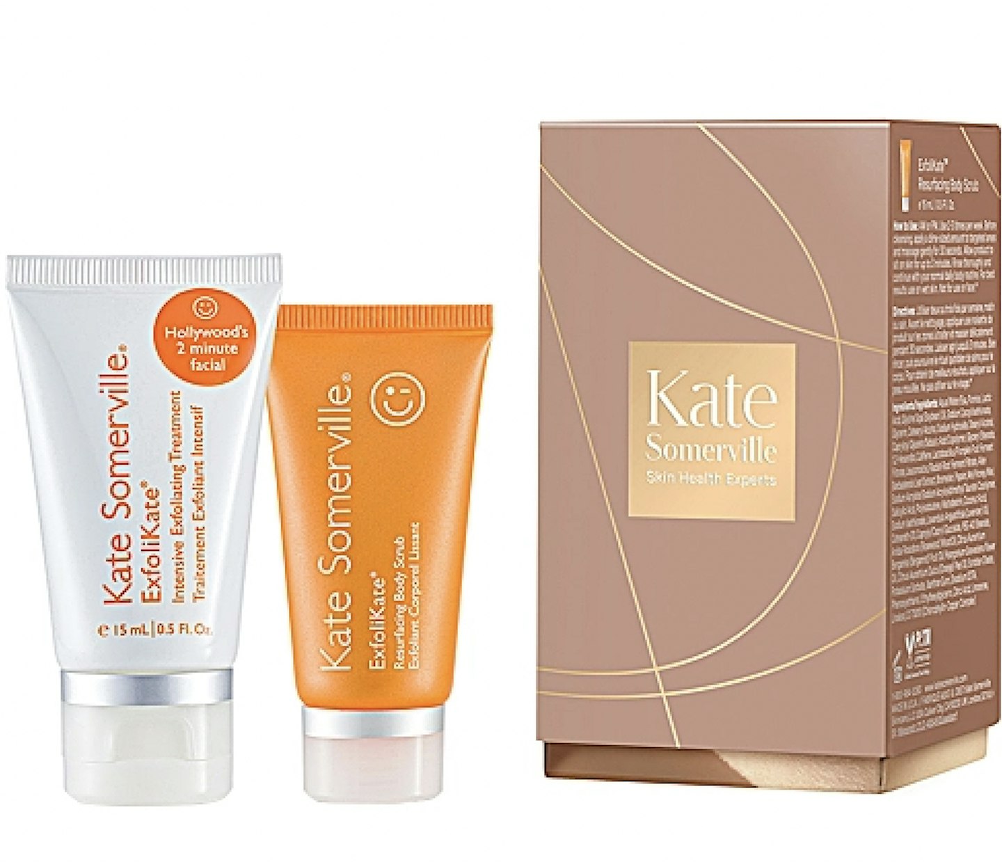 Kate Somerville Get Glowing Mini Duo Set