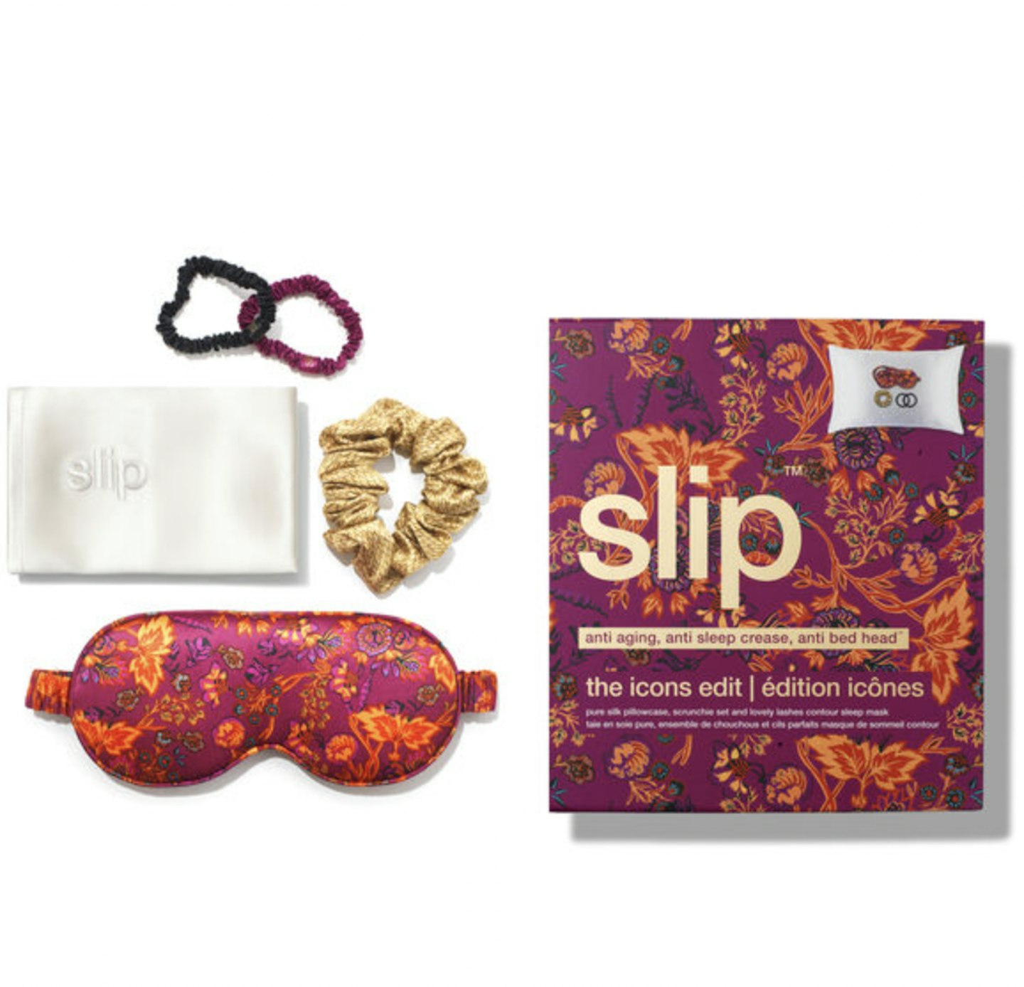 Slip The Icons Edit Gift Set