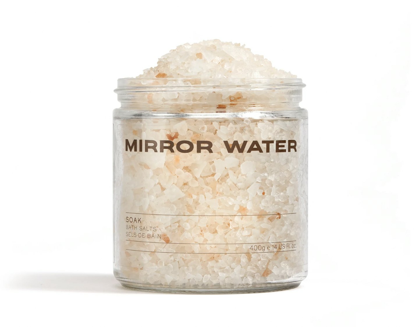 Mirror Water Soak Bath Salts