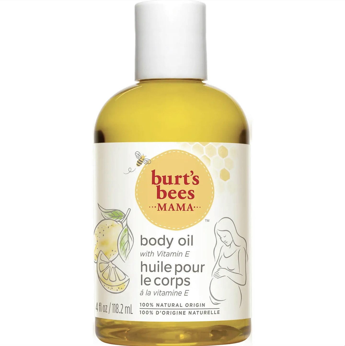 Burt's Bees Mama Bee Nourishing Body Oil With Vitamin E