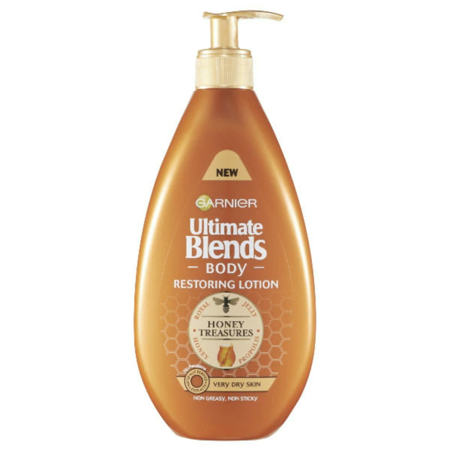 Garnier Ultimate Blends Honey Restoring Body Lotion Very Dry Skin