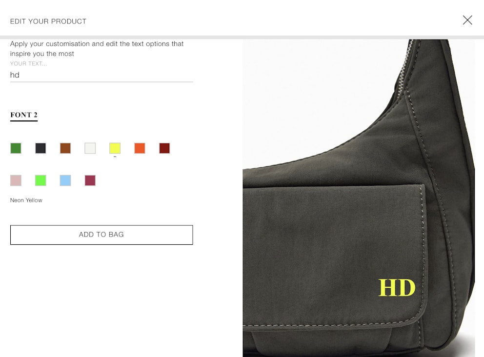 Zara's Personalised Bags Are Here To Update Your Outfits