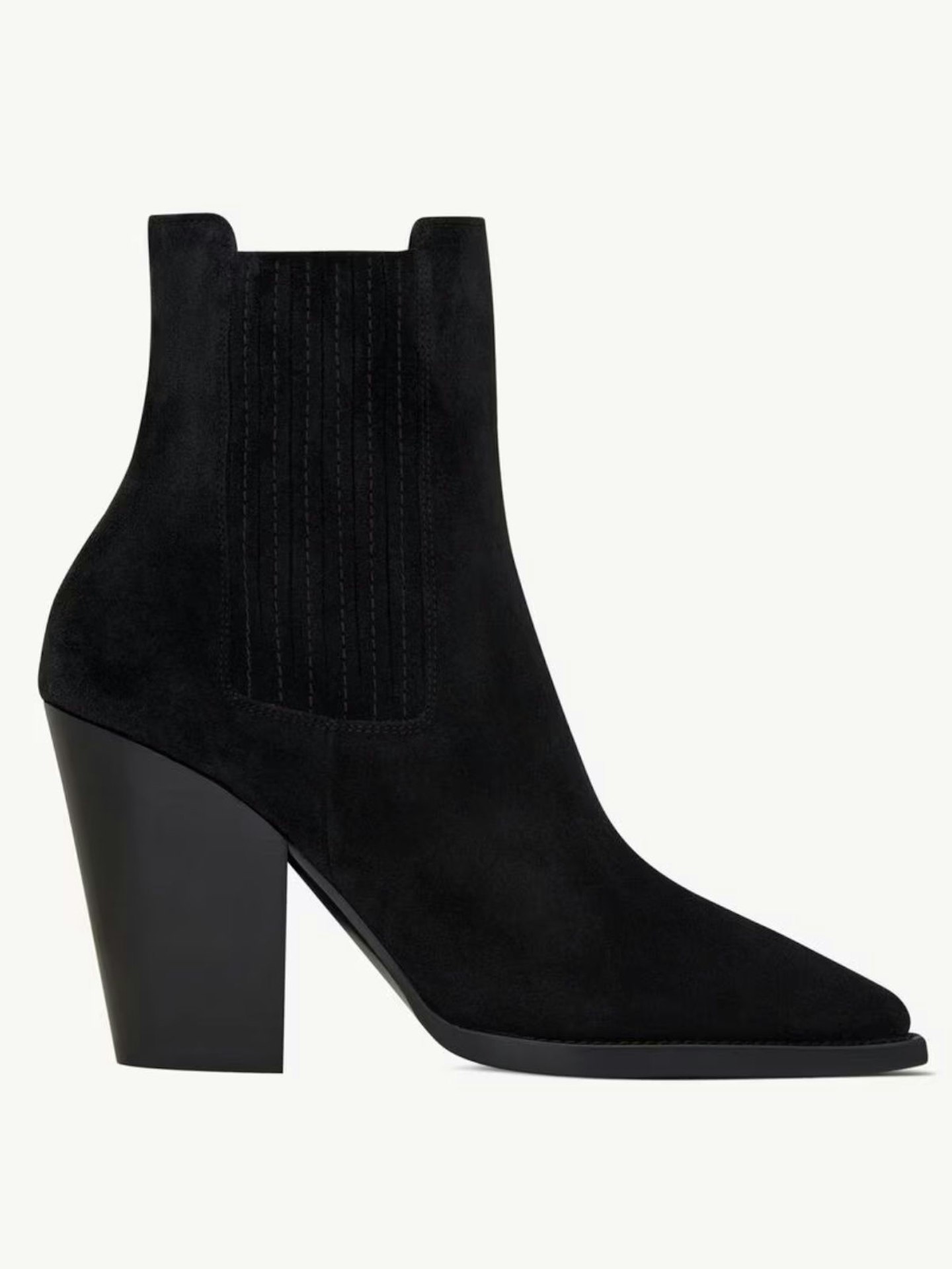 Saint Laurent, Theo Chelsea Booties 