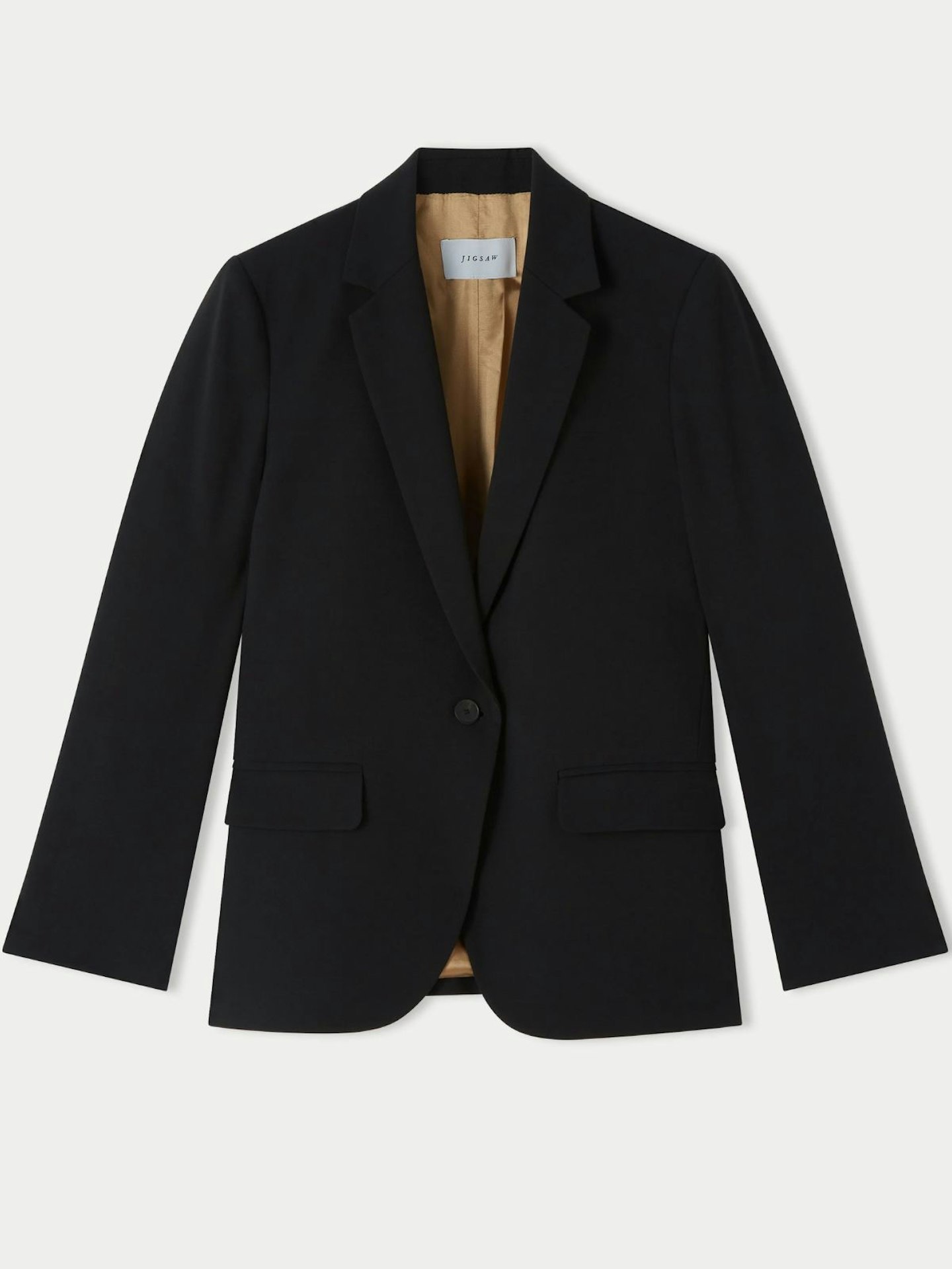 Jigsaw, Fluid Twill Knox Blazer