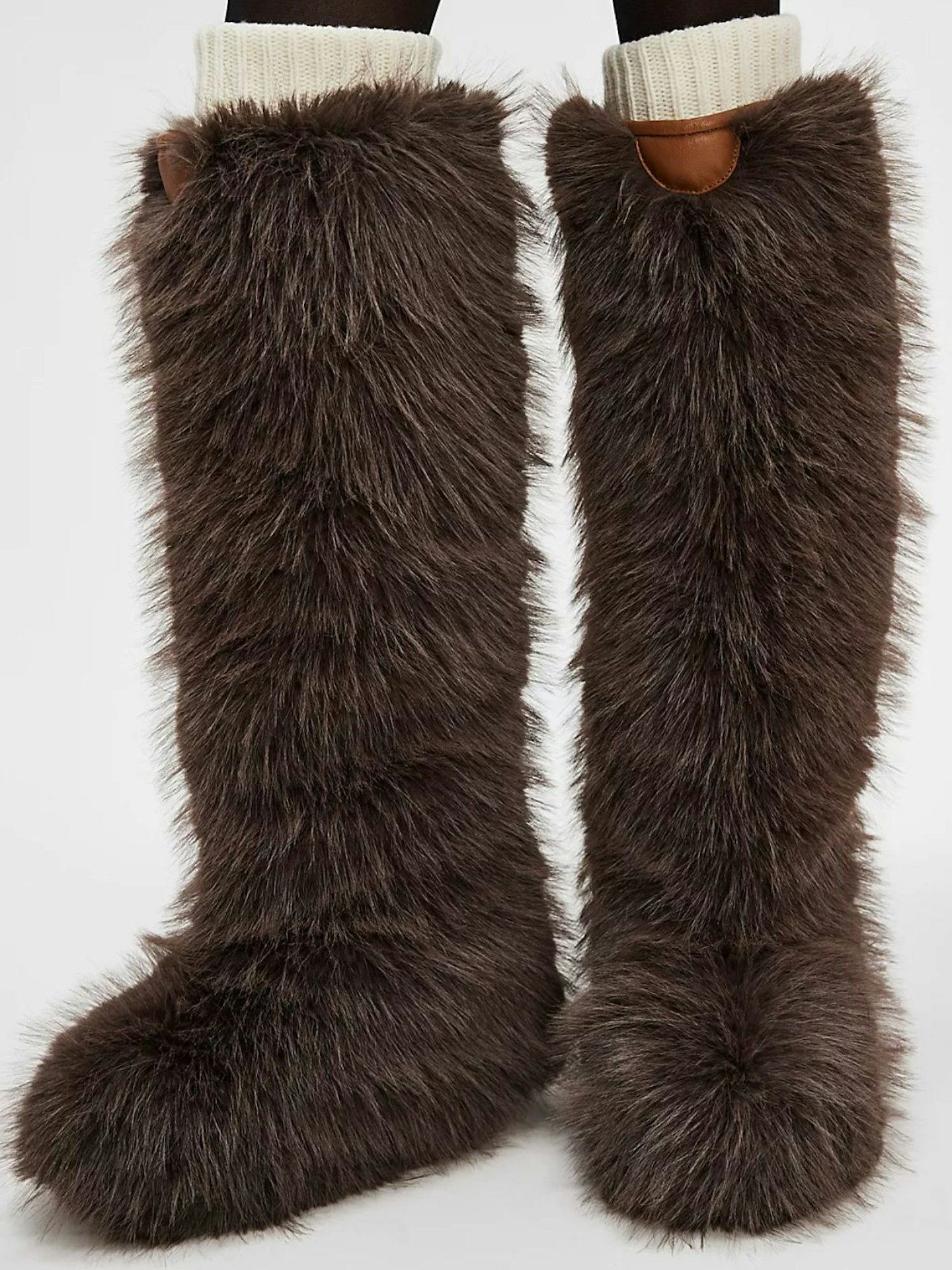 Free People, Wild Thing Faux Fur Boots