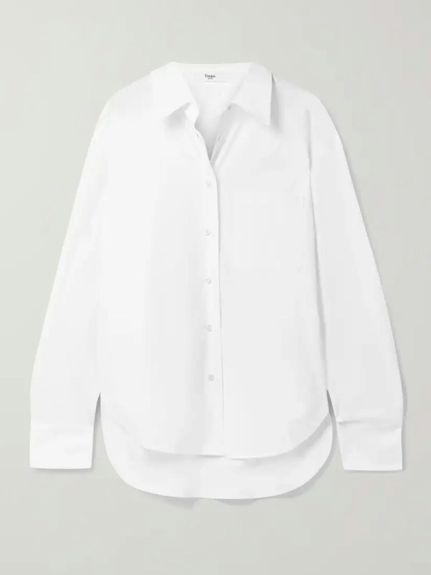 The Frankie Shop, Lui Organic Cotton-Poplin Shirt