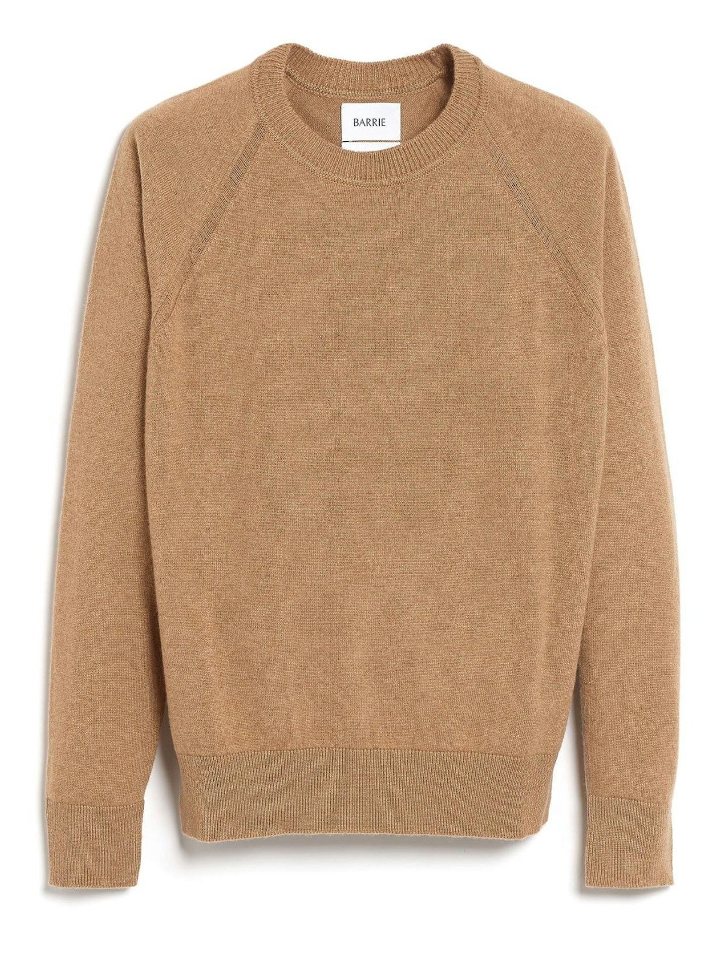 Barrie, Cashmere Round-Neck Jumper