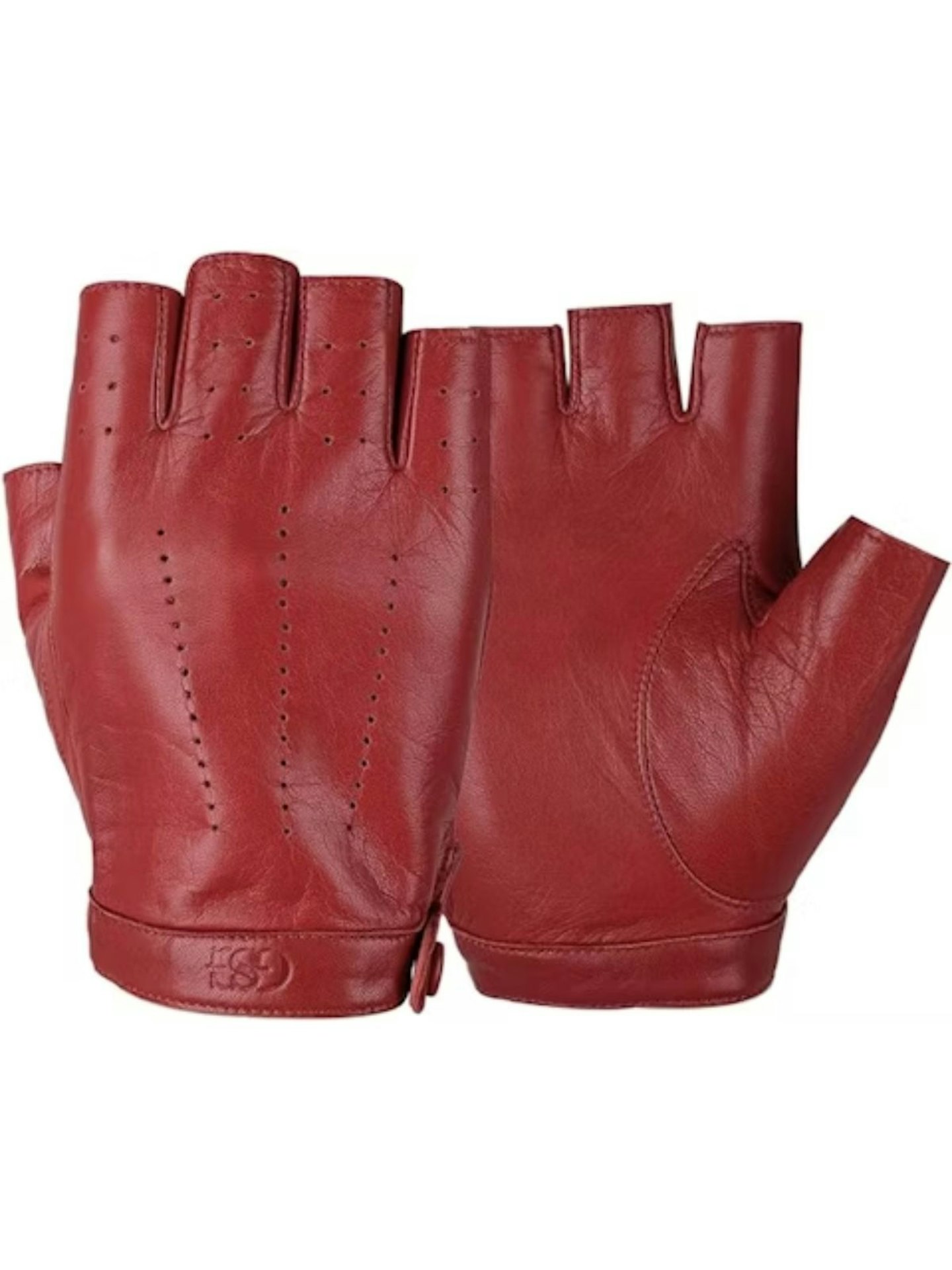 Amazon, GSG Since 1998 Womens Fingerless Leather Gloves