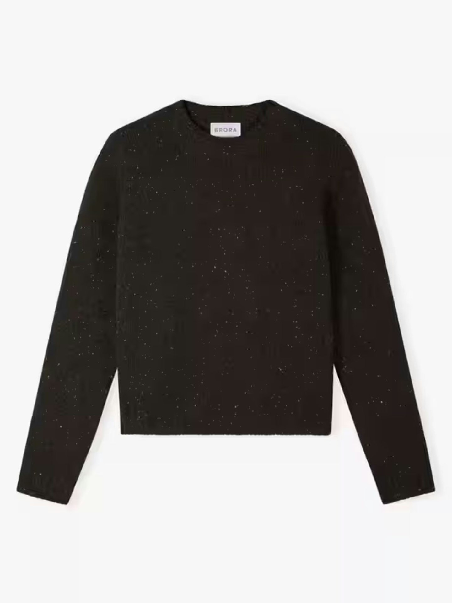 Brora, Cashmere Donegal Jumper