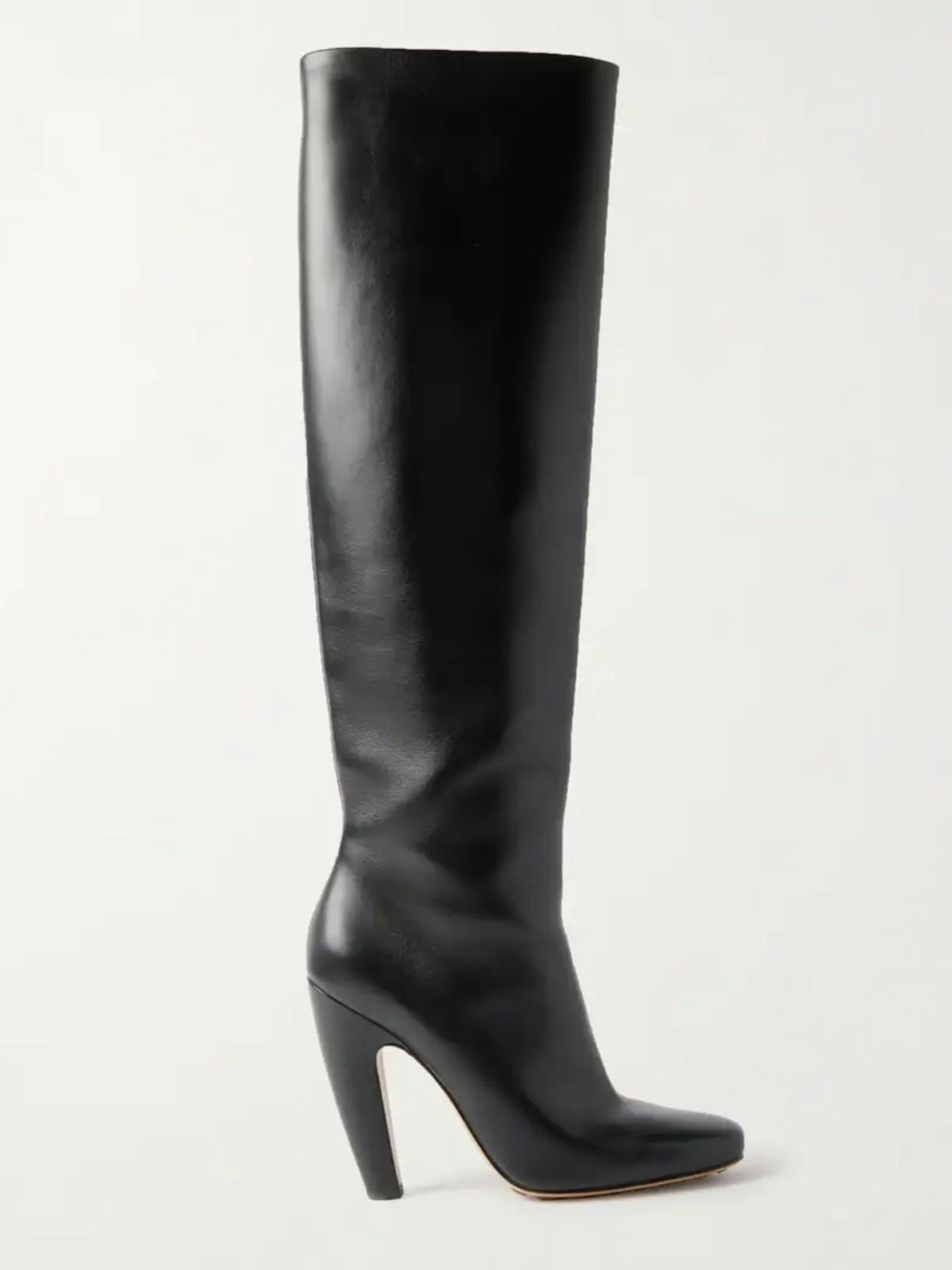 Bottega Veneta, Veneta Leather Knee Boots