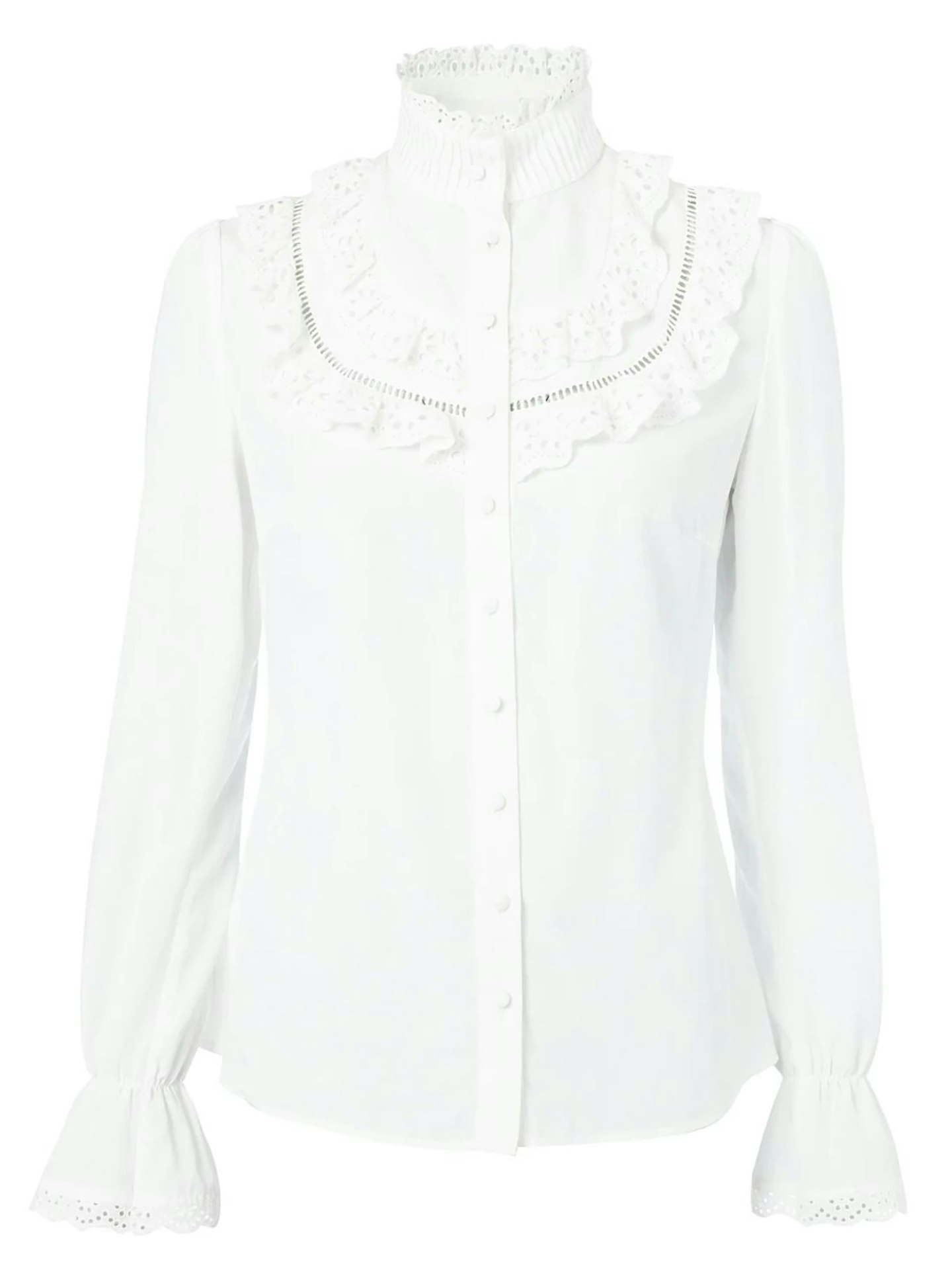 Holland Cooper, Audley Lace Blouse