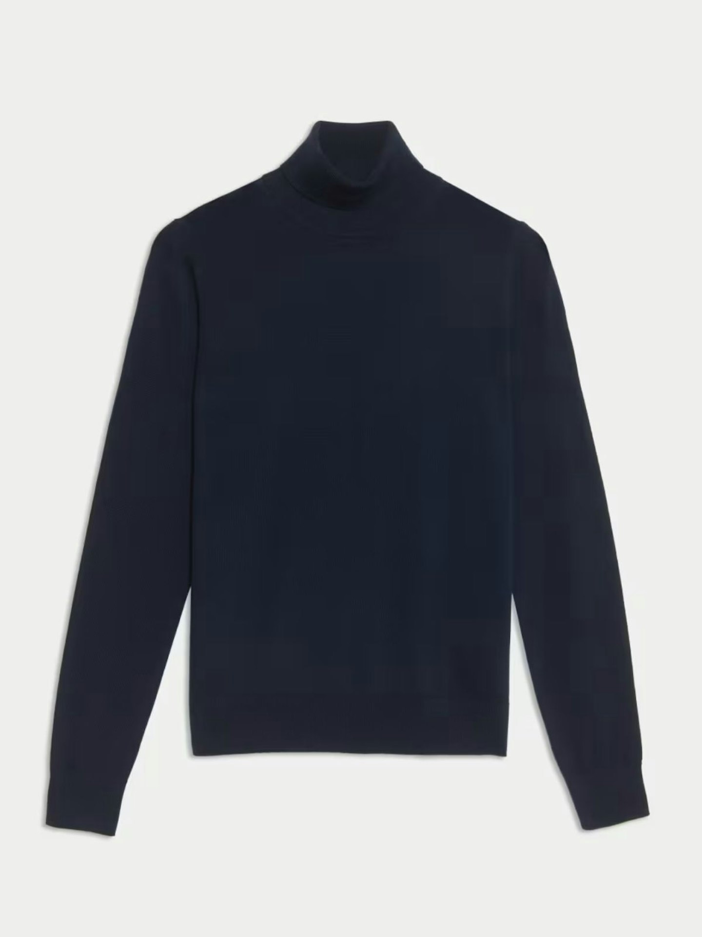 M&S, Pure Merino Wool Roll Neck Jumper