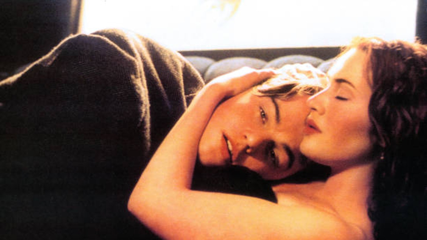 Kate Winslet's hair Titanic