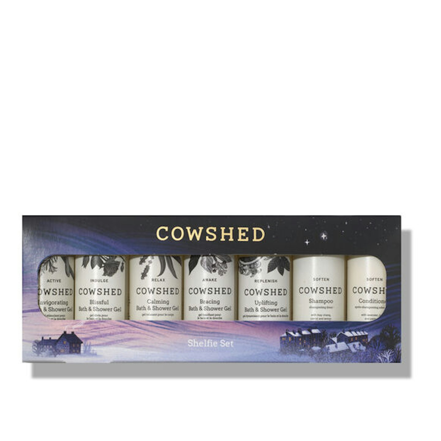 Cowshed Shelfie Set