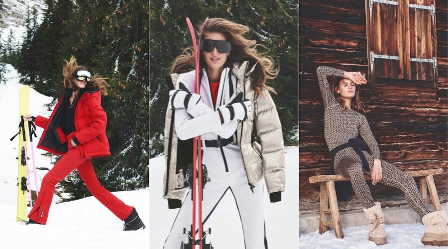SKI COLLECTION WINDPROOF AND WATERPROOF RECCO® TECHNOLOGY FLARED