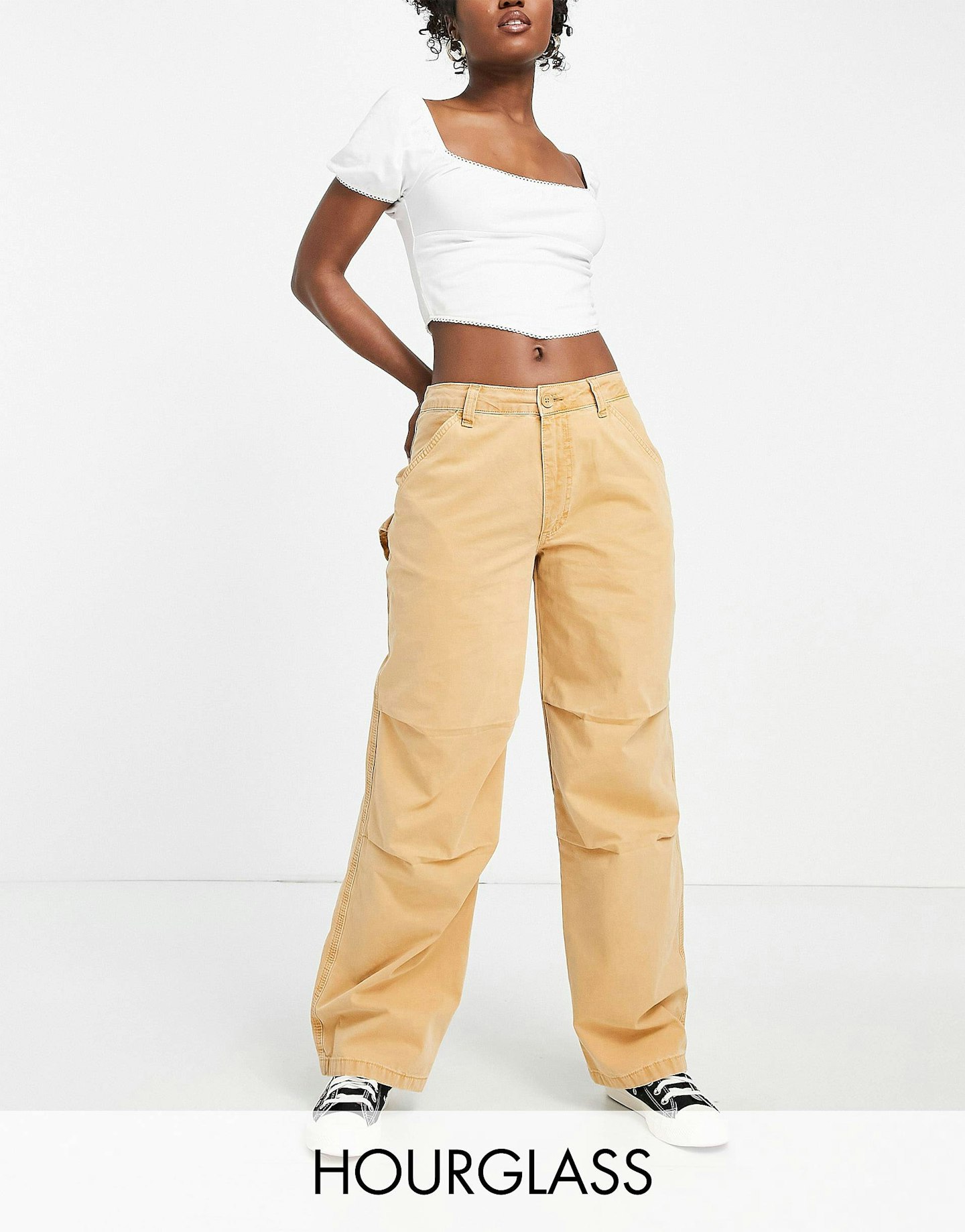 ASOS Design, Hourglass Slouchy Cargo Trousers