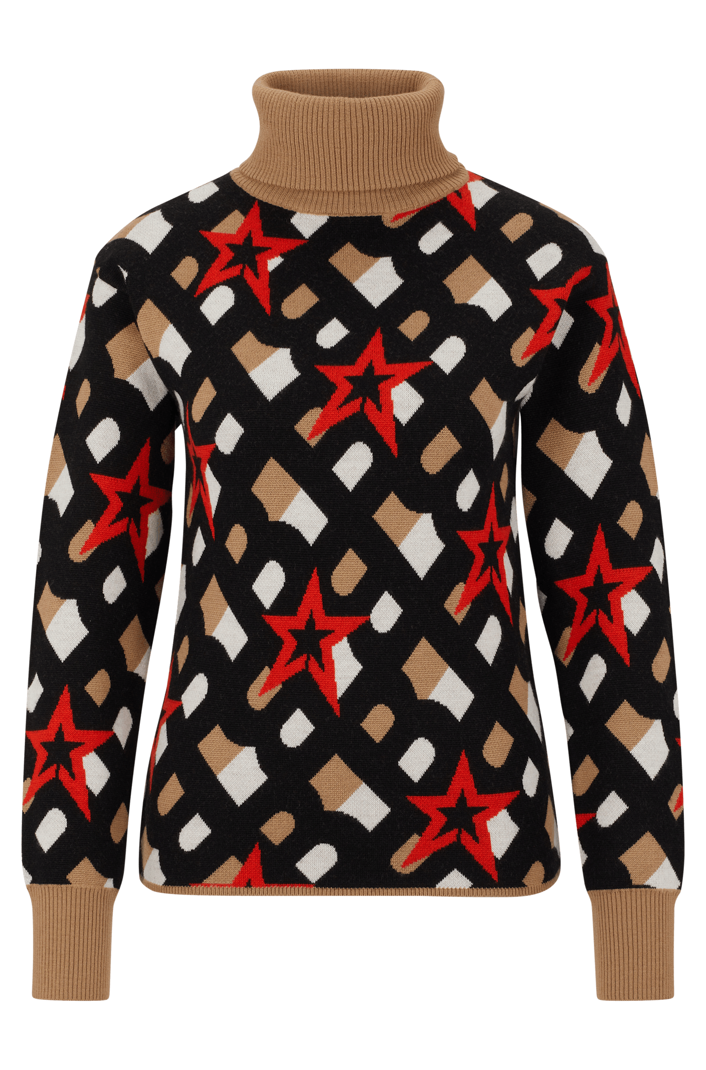 Merino-Wool Sweater With Branding