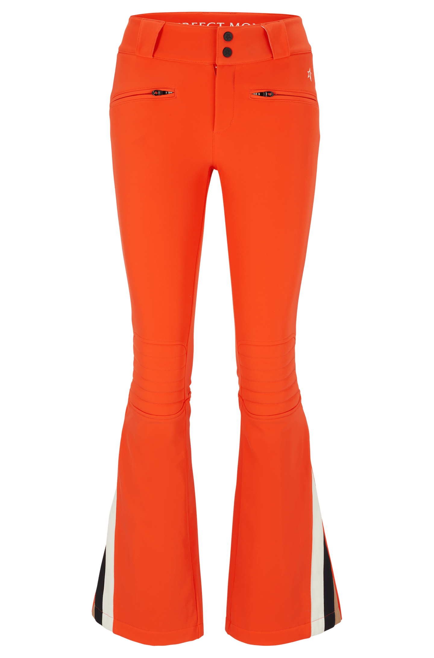 Ski Trousers With Capsule Detailing
