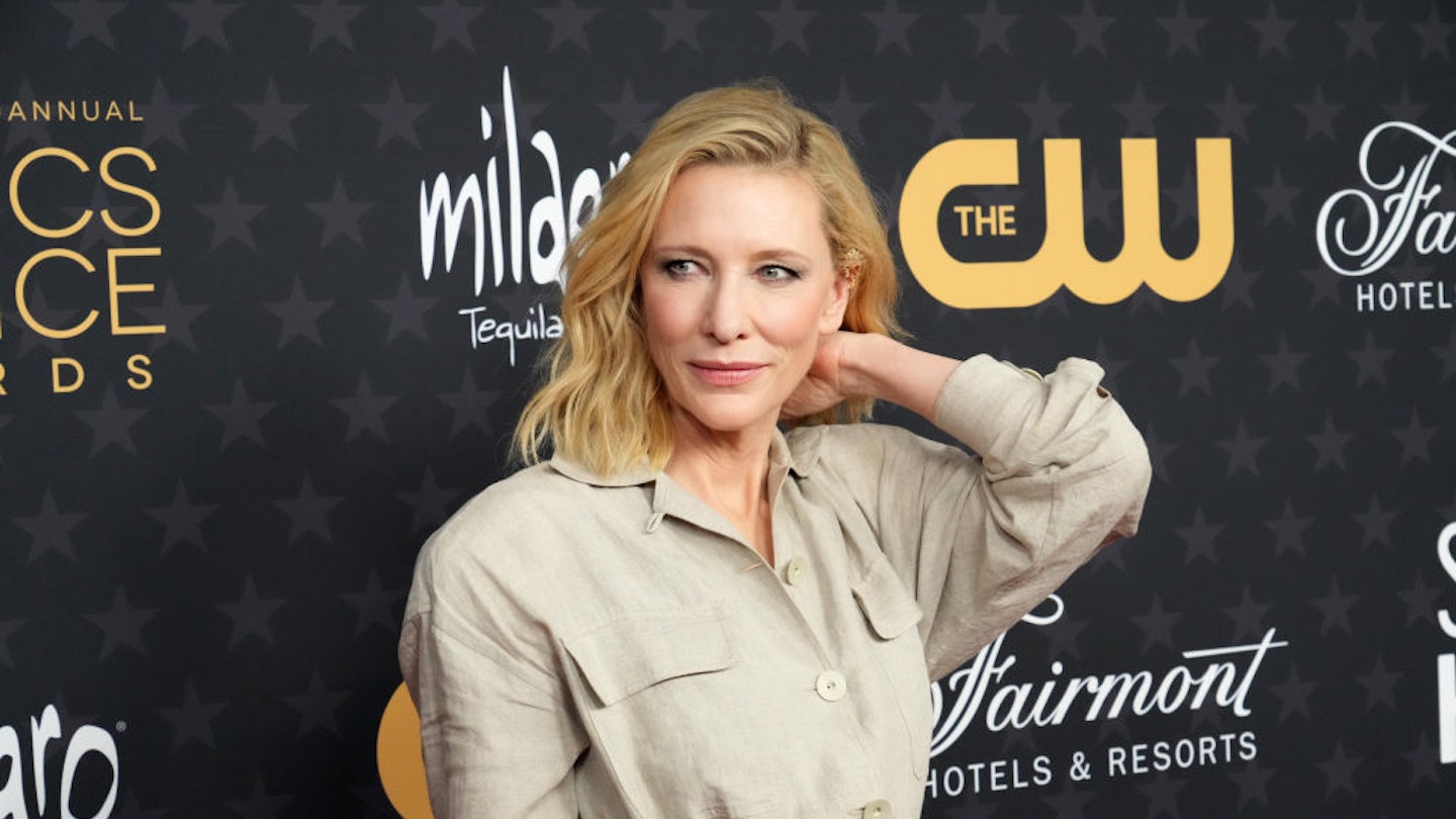 Cate Blanchett Critics' Choice Awards