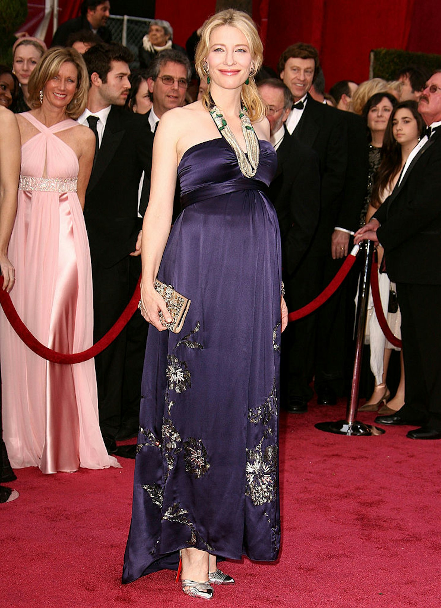 Cate Blanchett wears Christopher Kane at the Blue Jasmine premiere, Fashion