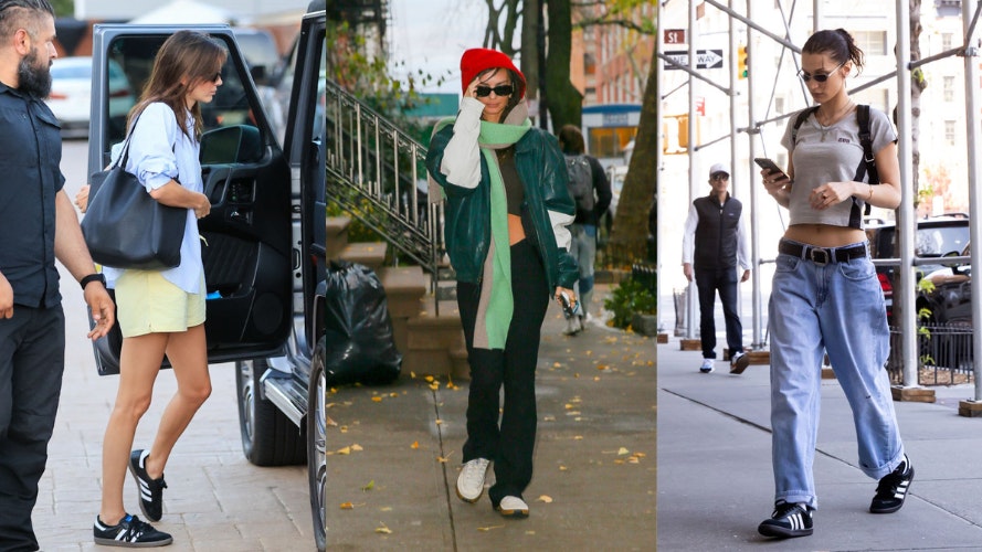 The Best Retro Trainers As Loved By Bella Hadid And Kendall Jenner