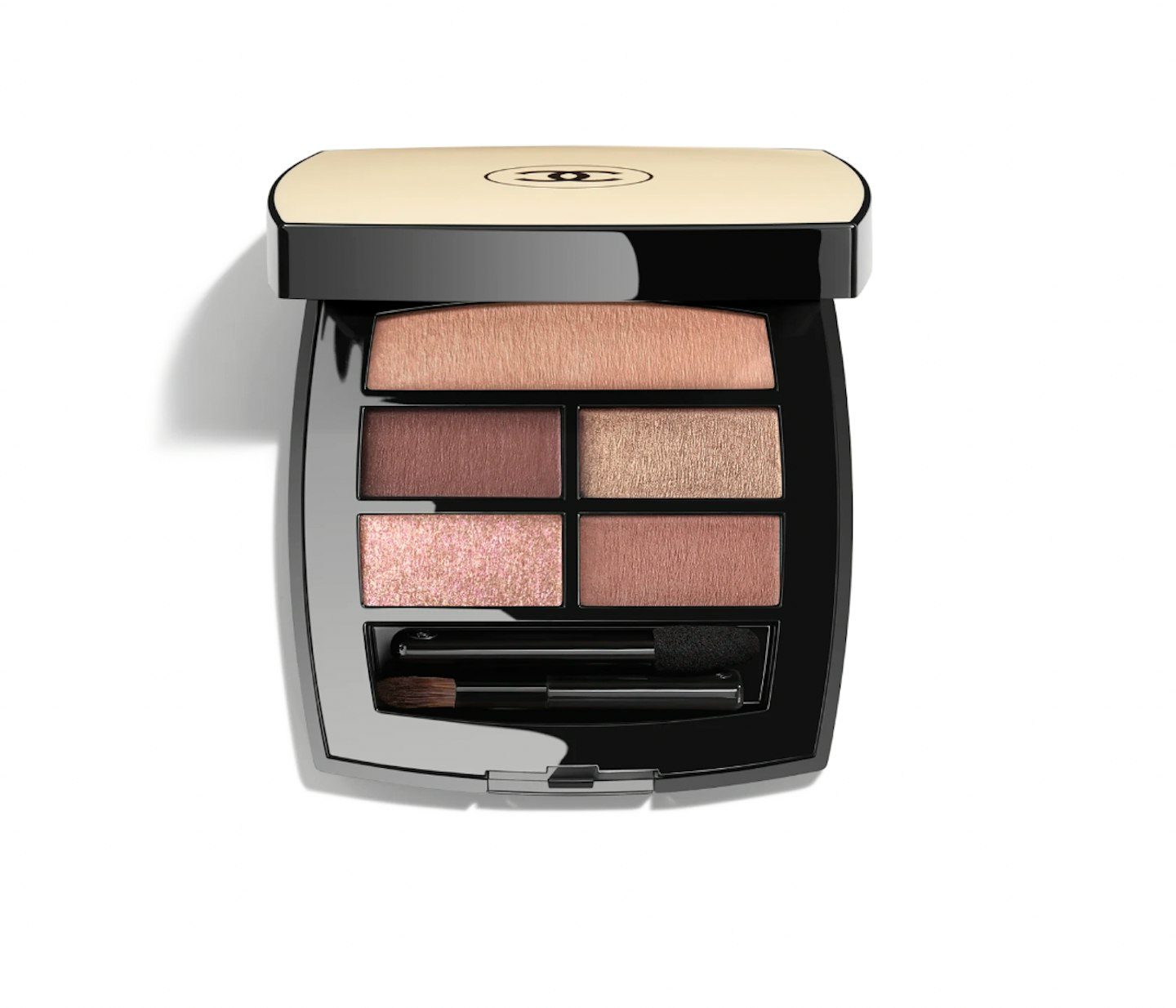 Chanel Les Beiges Healthy Glow Natural Eyeshadow Palette in Tender