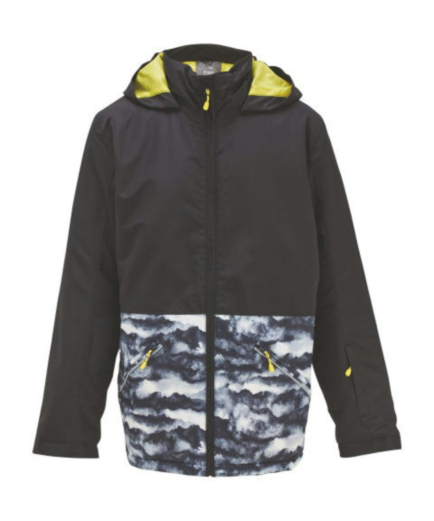 Crane Childrens' Black Skiing Jacket