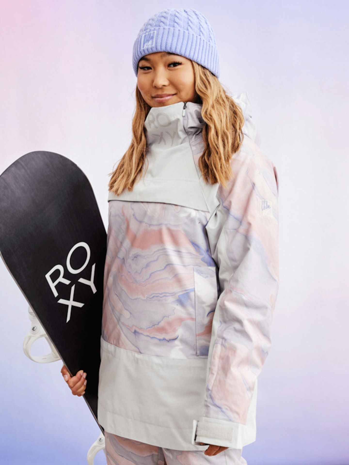 Roxy, Chloe Kim Overhead - Insulated Snow Jacket for Women