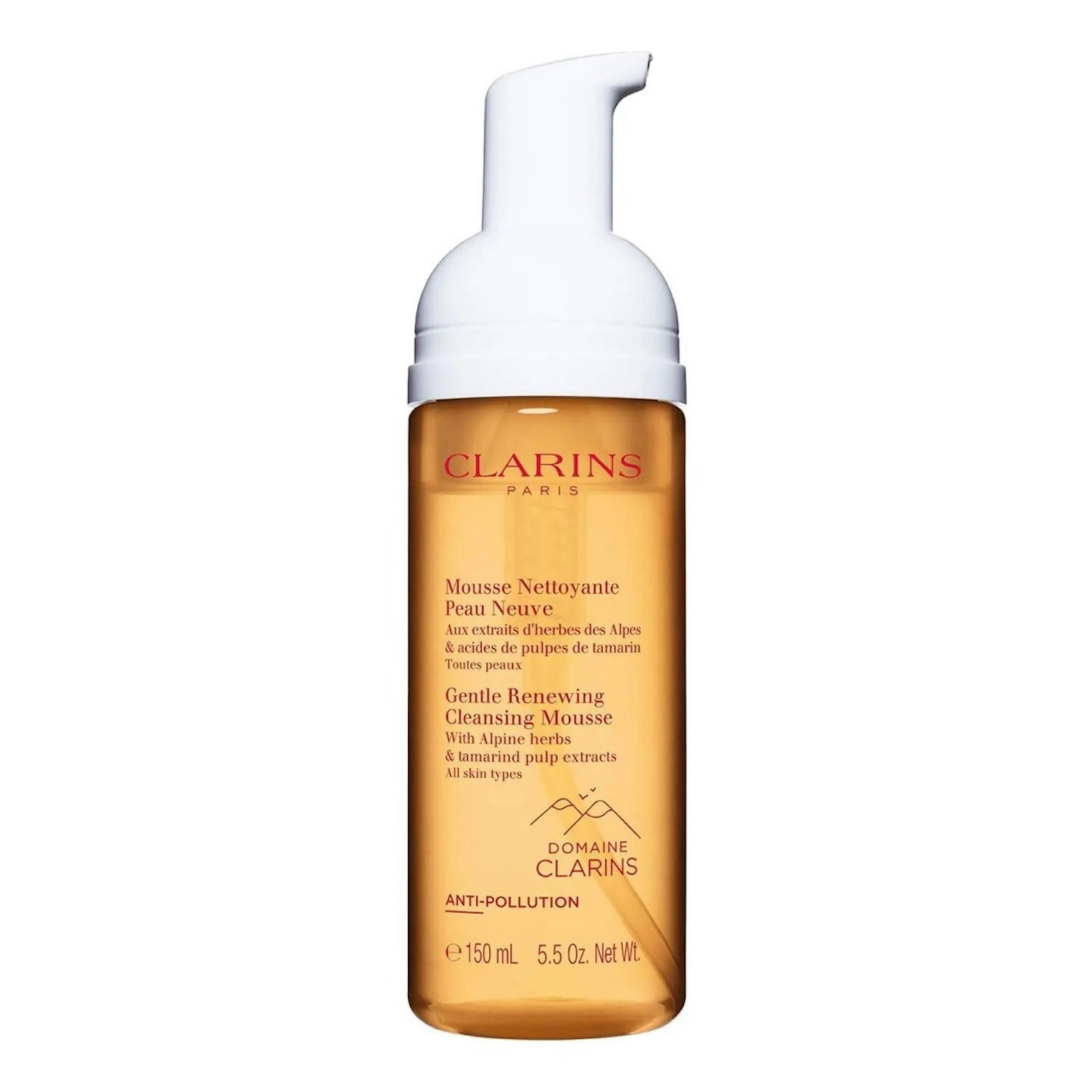 Clarins Gentle Renewing Cleansing Mousse