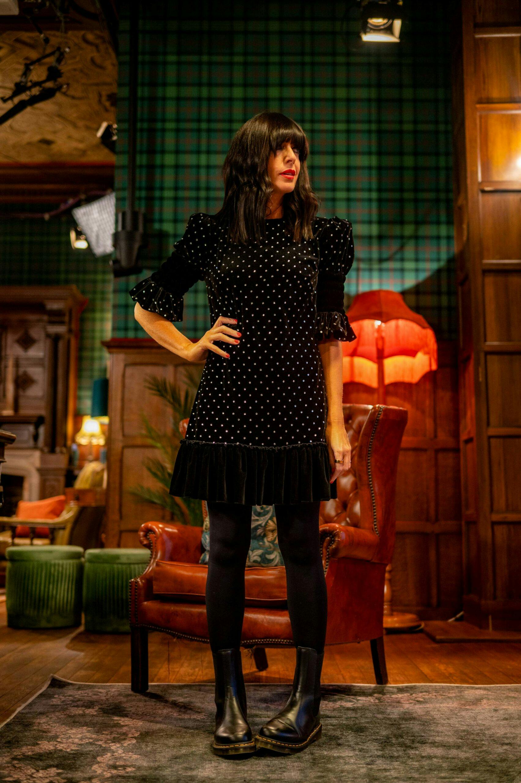 Claudia Winkleman's 'The Traitors' Style: Shop The Outfits