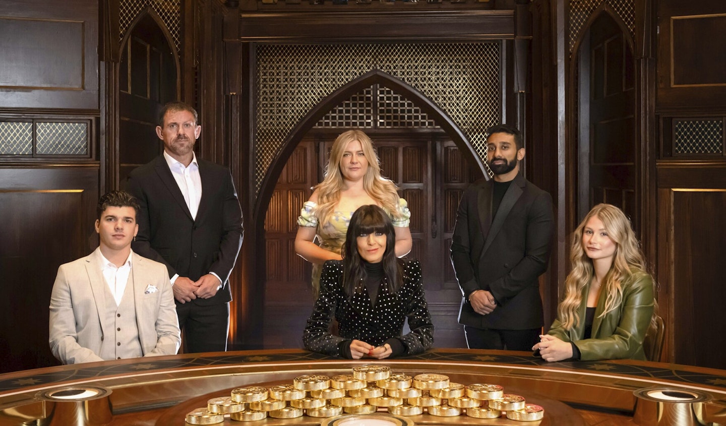 Claudia Winkleman The Traitors outfits