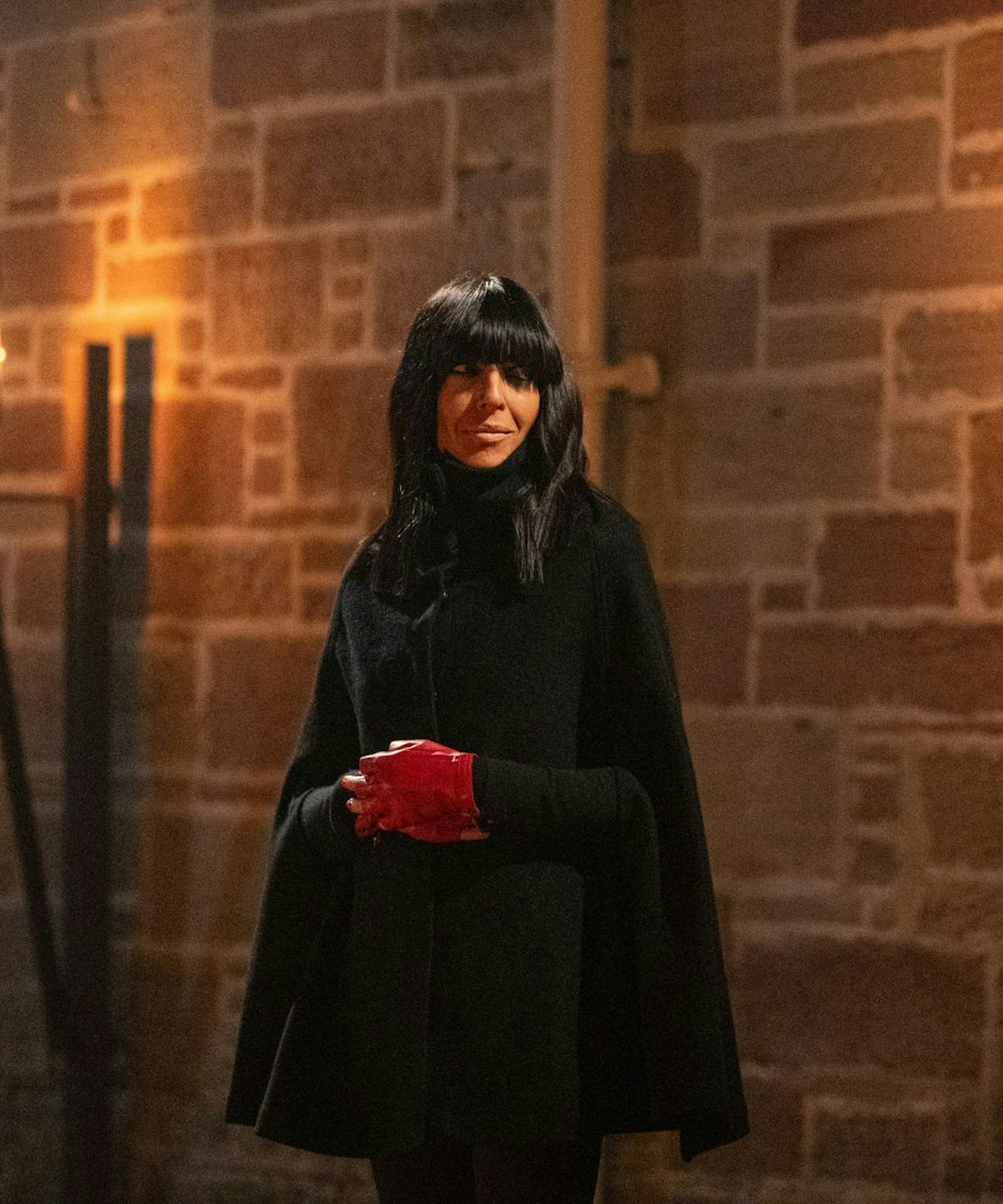 claudia winkleman traitors