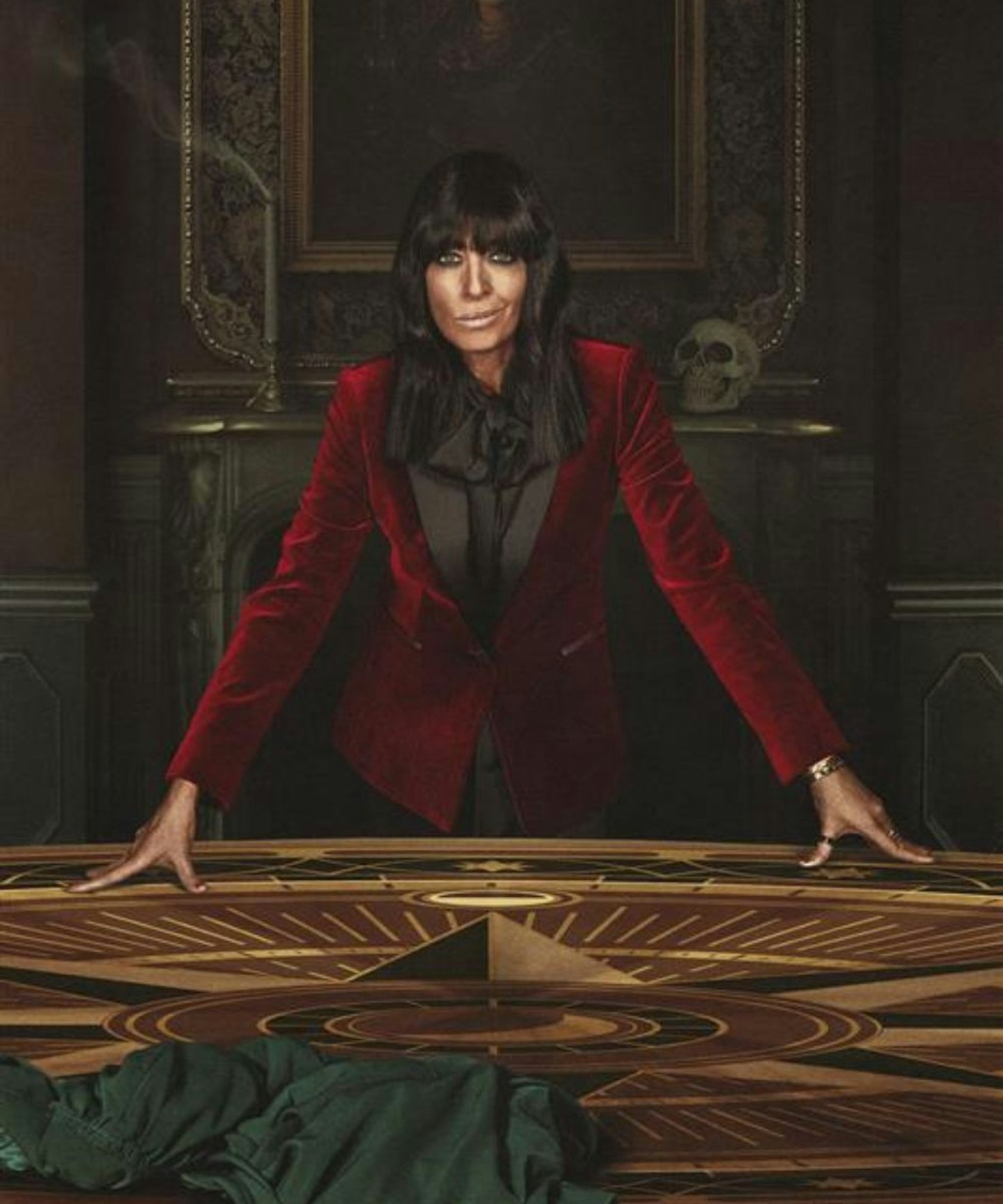 claudia winkleman the traitors outfits