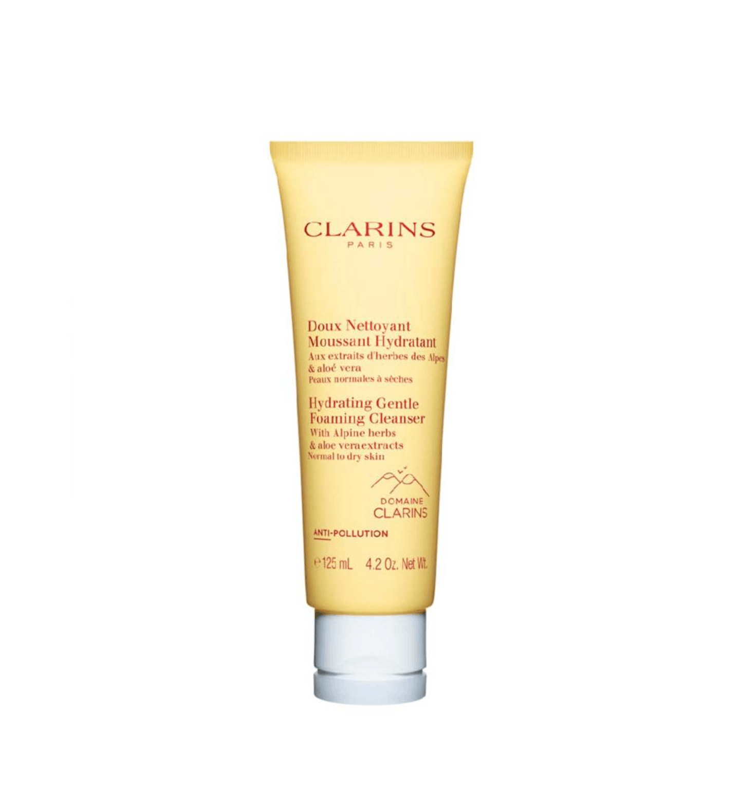 Clarins Hydrating Gentle Foaming Cleanser