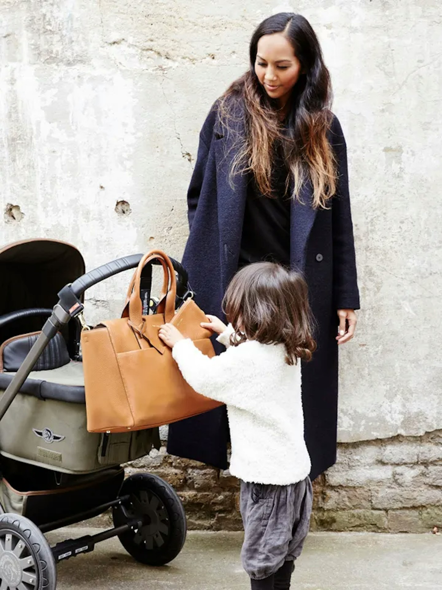 JEM + BEA Jemima Tan Changing Bag