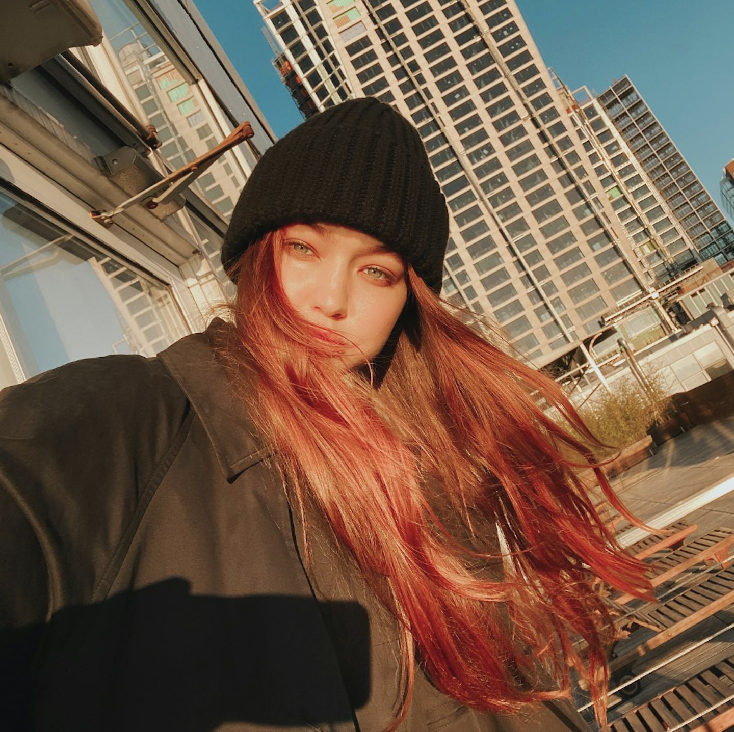 Gigi Hadid red hair