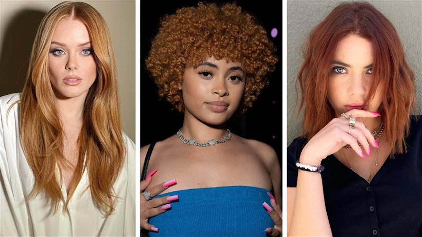 10 Ginger Hair Looks To Inspire Your Next Colour Switch-Up